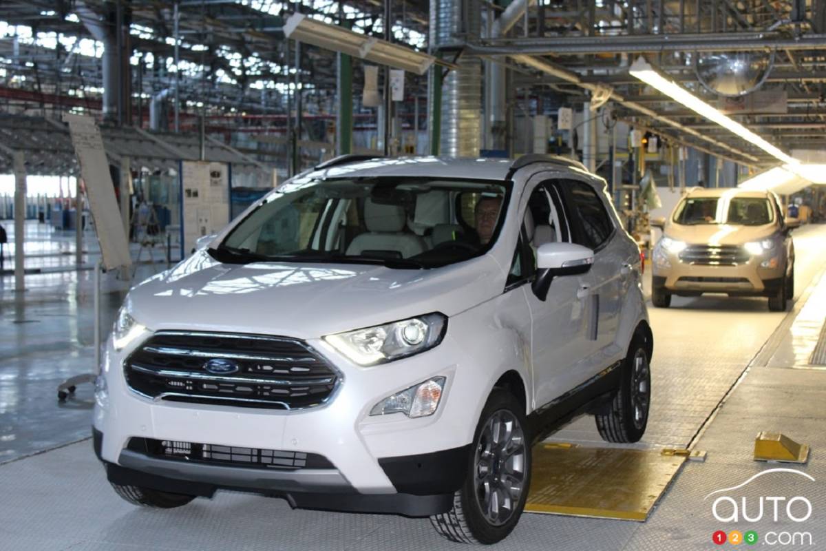 Ford's European Plants Staying Closed Until May 4